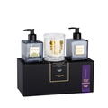 African Storm Soap, Lotion, Candle Gift Set