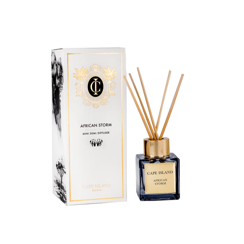 African Storm 50ml Fragrance Diffuser