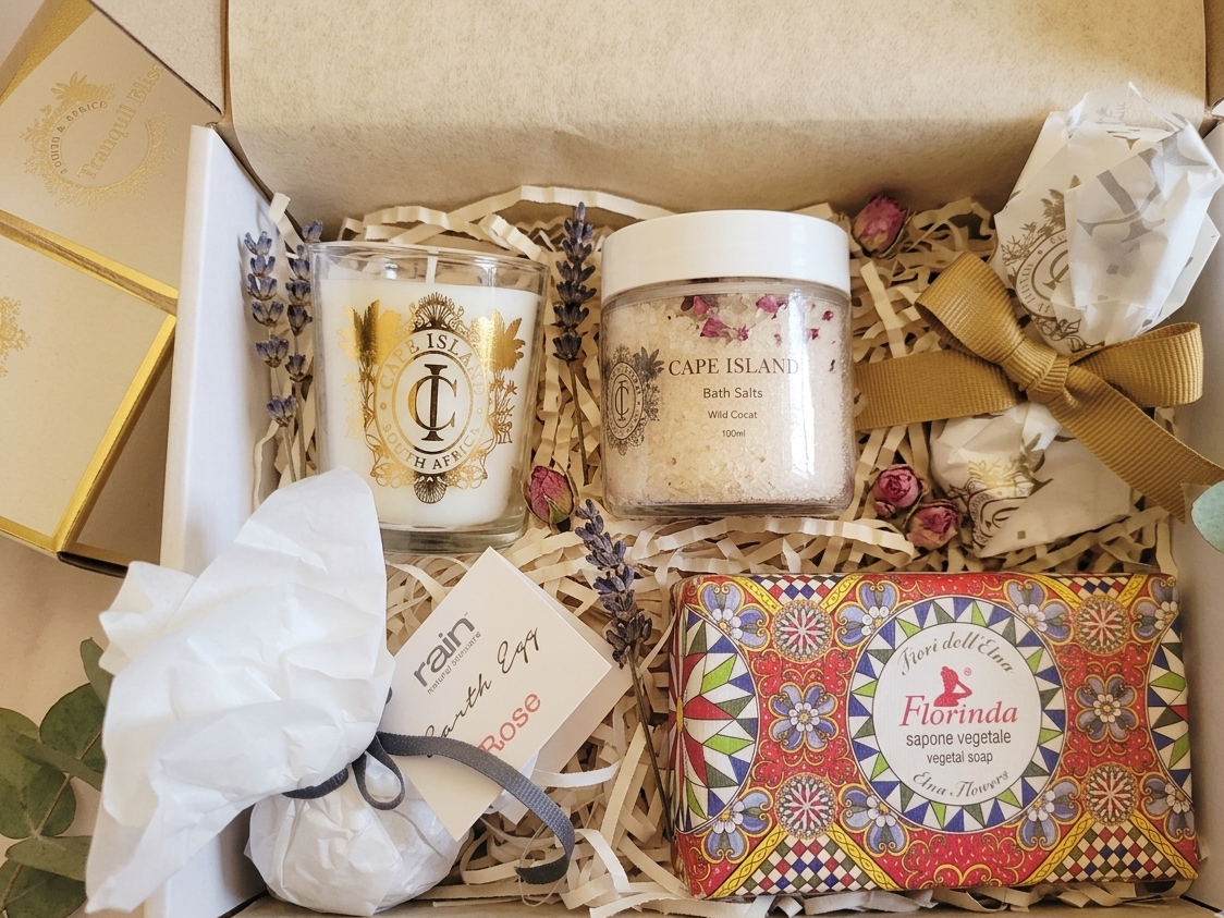 Tranquil Bliss corporate gift box