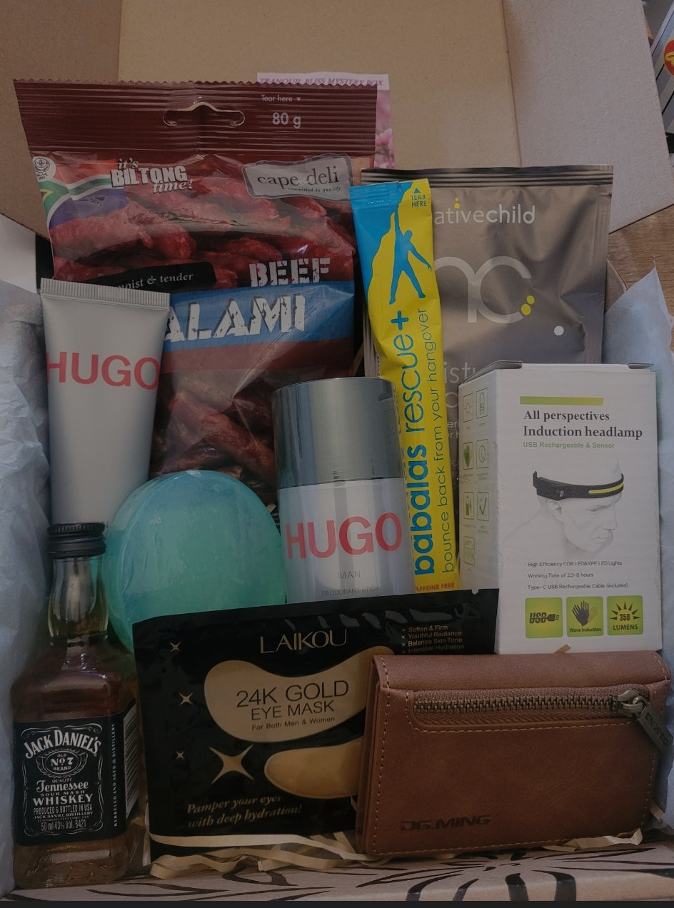 Gifting Mystery box for him - 15 surprise items