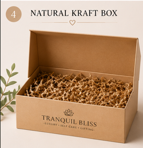 Free Natural Kraft Box