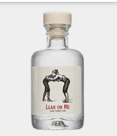 Lean on me 30 ml gin