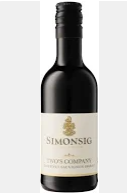 Mini bottle of Simonsig Prosecco