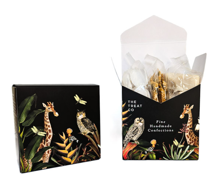 The treat co Fine Handmade Confectionery Gift Box