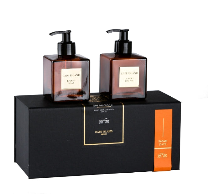 Autumn special: Safari Days Soap 200ml, Lotion 200ml