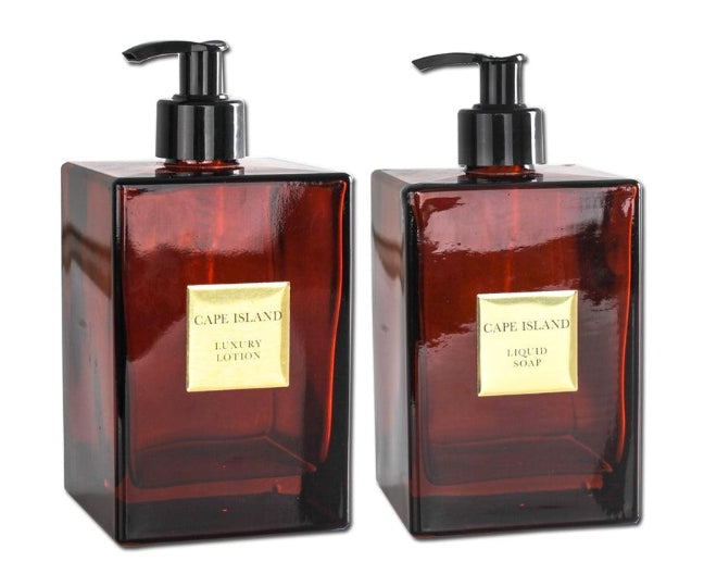 Autumn special: Safari Days Soap 500ml, Lotion 500ml
