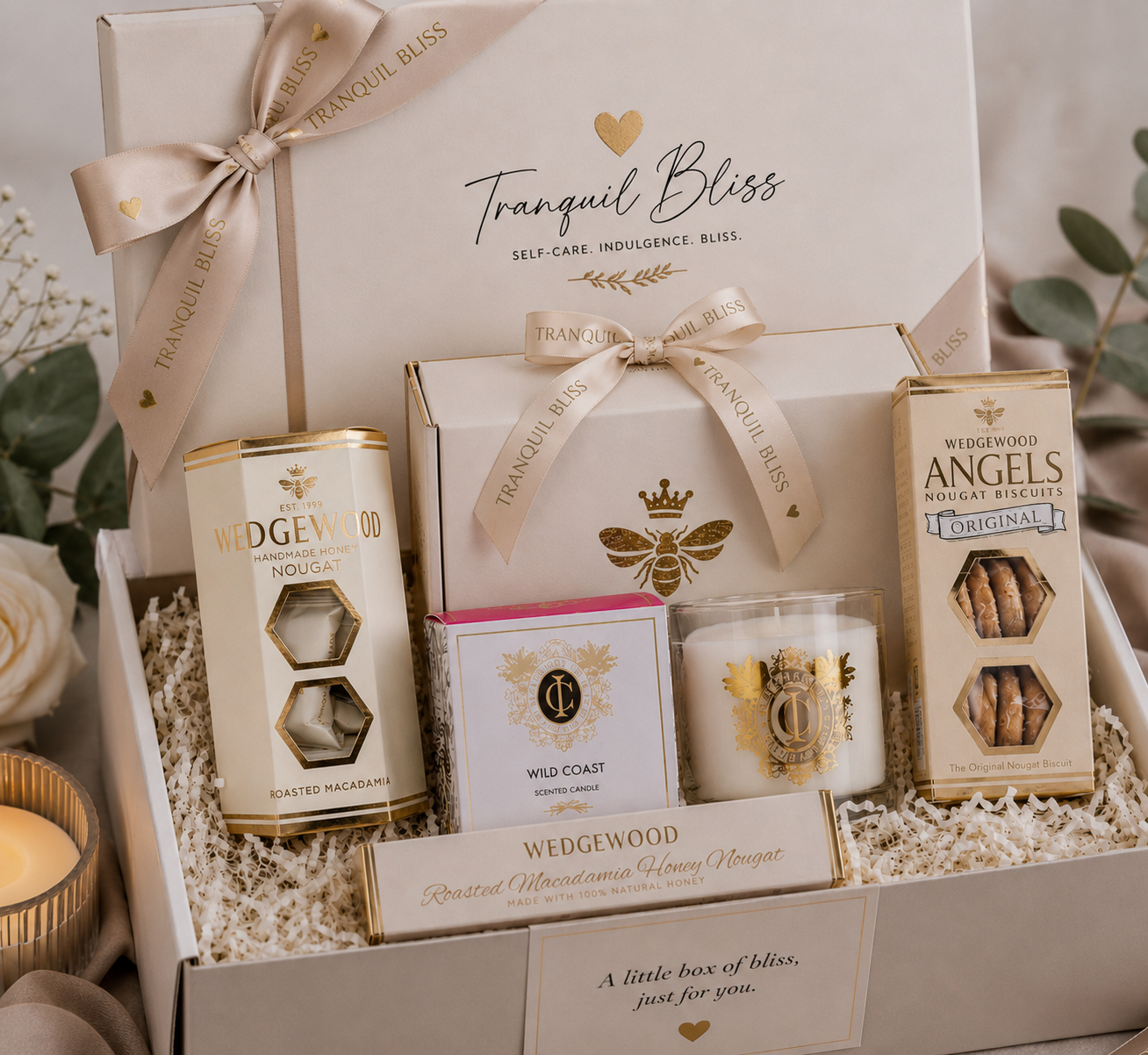 The Incredible Woman Indulgent gift box