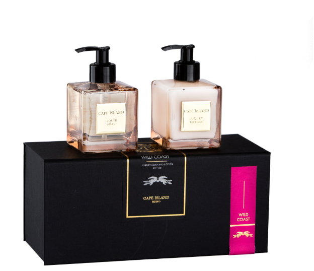 Wild Coast Soap and Lotion