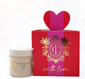 With Love Bath Salts in a 100ml Jar