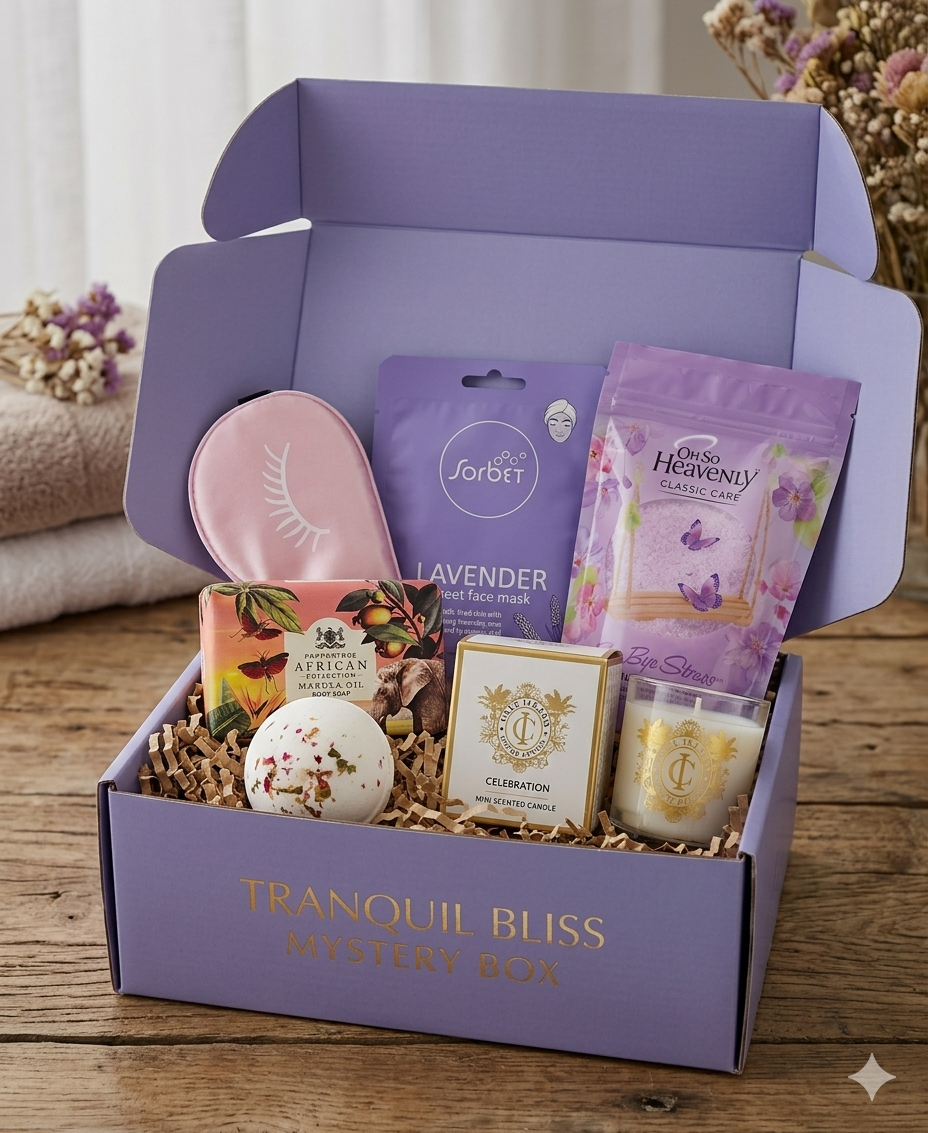 The Queens luxury gift box standard